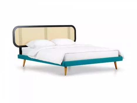 Кровать male (ogogo) голубой 201x105x213 см.