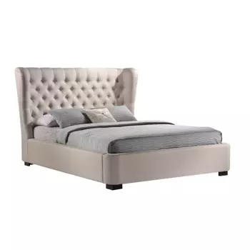 Кровать manchester 180*200 (ml) бежевый 201x140x215 см.