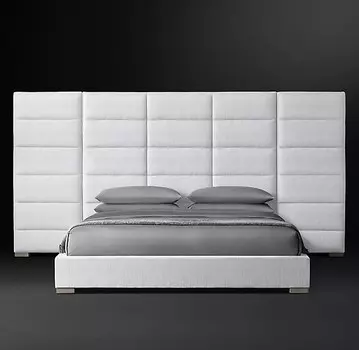 Кровать modena extended (idealbeds) белый 250x160x212 см.