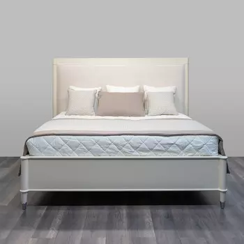 Кровать modena (fratelli barri) бежевый 207x145x219 см.