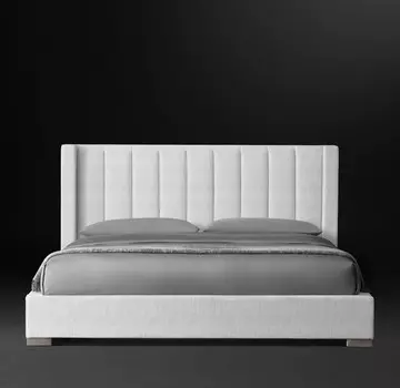 Кровать modena shelter vertical (idealbeds) белый 190x120x215 см.