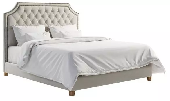 Кровать montana (gramercy) бежевый 195x140x222 см.