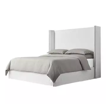 Кровать morrison shelter 160*200 (ml) белый 176.0x140.0x212 см.