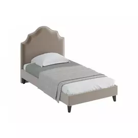 Кровать princess (ogogo) бежевый 130x130x216 см.