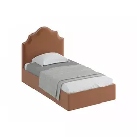 Кровать princess (ogogo) коричневый 130x130x216 см.