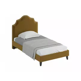 Кровать princess (ogogo) коричневый 130x130x216 см.