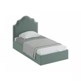 Кровать princess (ogogo) серый 130x130x216 см.