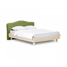 Кровать queen elizabeth (ogogo) белый 181x98x216 см.