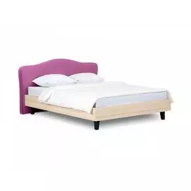 Кровать queen elizabeth (ogogo) розовый 181x98x216 см.
