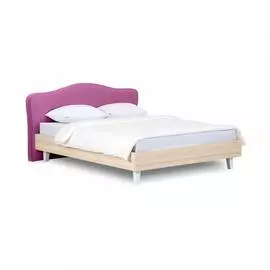 Кровать queen elizabeth (ogogo) розовый 181x98x216 см.