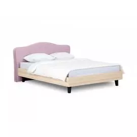 Кровать queen elizabeth (ogogo) розовый 181x98x216 см.