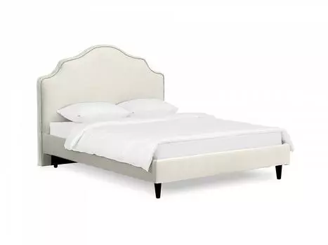 Кровать queen ii victoria l (ogogo) бежевый 170x130x216 см.