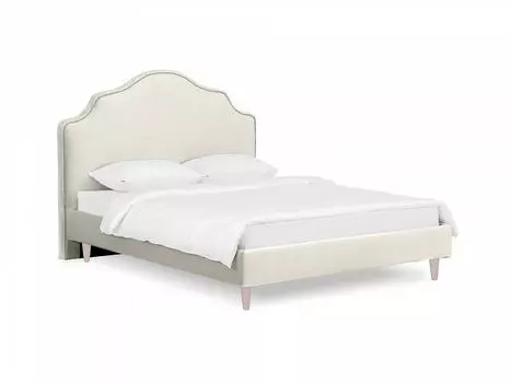 Кровать queen ii victoria l (ogogo) бежевый 170x130x216 см.