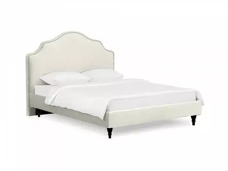 Кровать queen ii victoria l (ogogo) бежевый 170x130x216 см.