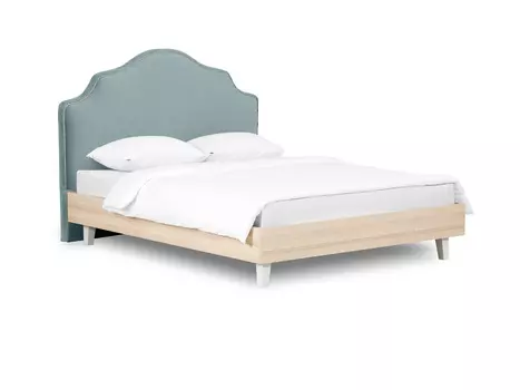 Кровать queen ii victoria (ogogo) голубой