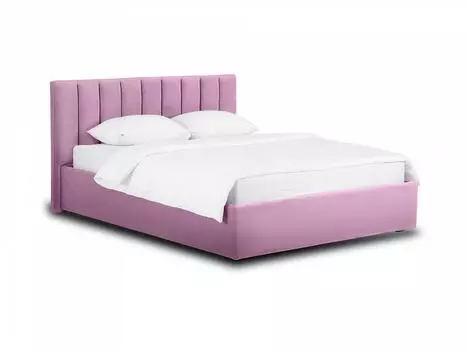 Кровать queen sofia lux (ogogo) розовый 176x100x215 см.