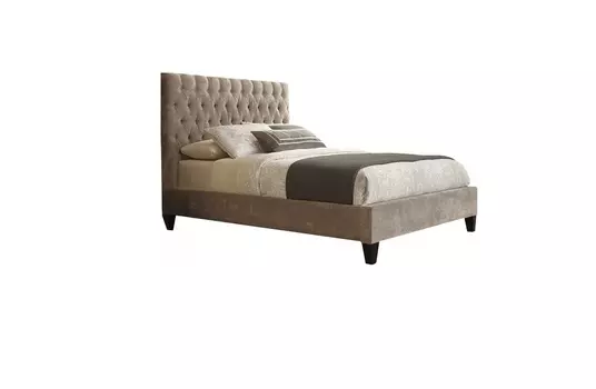 Кровать reims 160*200 (ml) бежевый 174x130x216 см.