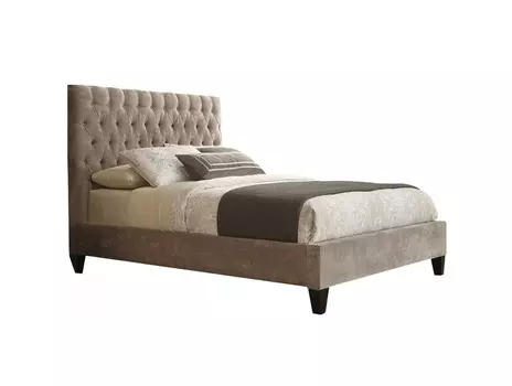 Кровать reims 200*200 (ml) бежевый 214.0x130x216.0 см.