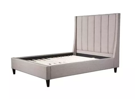 Кровать rock 140*200 (ml) серый 156.0x150x219 см.