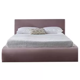 Кровать “roma” 200*200 (idealbeds) розовый 220x85x230 см.