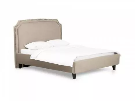 Кровать ruan (ogogo) бежевый 197x132x225 см.
