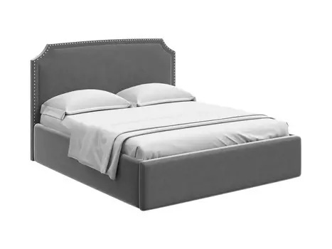 Кровать ruan (ogogo) серый 177x132x225 см.