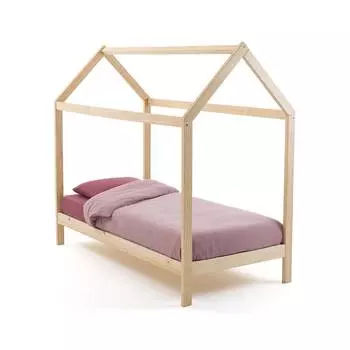Кровать-шатер archi (laredoute) бежевый 197x176x97 см.