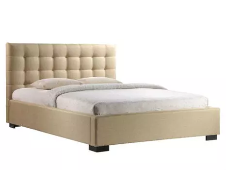 Кровать сrescent 160*200 (ml) бежевый 176.0x130x212 см.