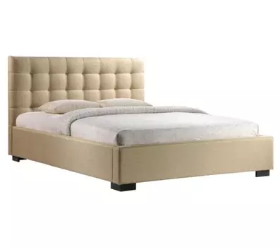 Кровать сrescent 200*200 (ml) бежевый 212.0x130x212 см.