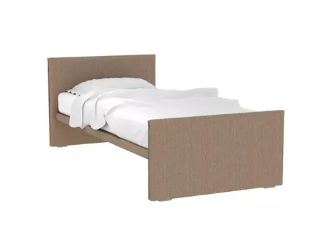 Кровать studio (ogogo) коричневый 112x80x219 см.