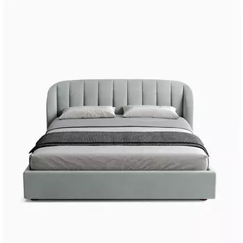 Кровать tulip (the idea) серый 200x100x232 см.