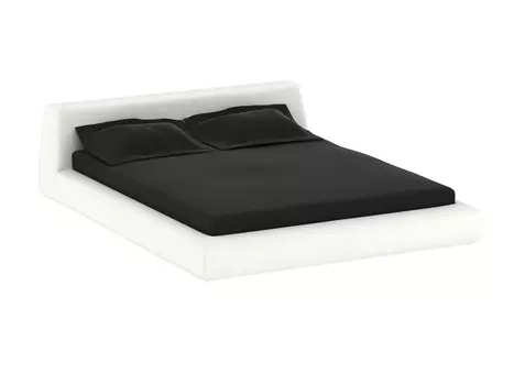 Кровать vatta (ogogo) белый 167x67x247 см.