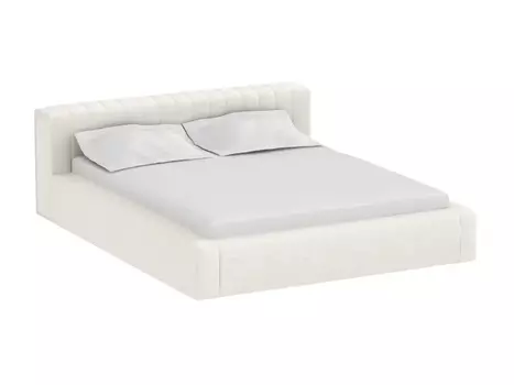 Кровать vatta (ogogo) белый 190x75x250 см.