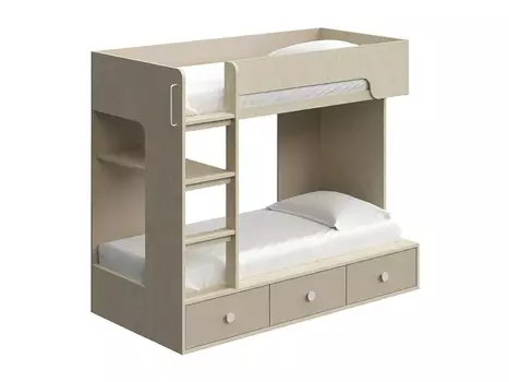 Кровать yummy (ogogo) бежевый 207x175x104 см.