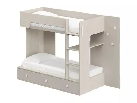 Кровать yummy (ogogo) бежевый 252x175x104 см.