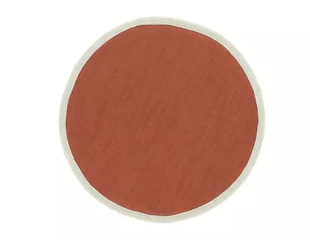 Круглая подушка для стула prisa (la forma) красный