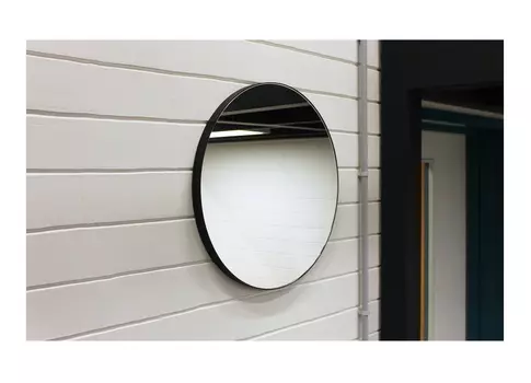 Зеркало круглое banska degree (banska) черный 53x53x2.4 см.