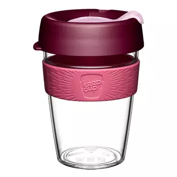 Кружка bayberry (keepcup) розовый 8x12 см.