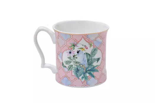 Кружка botanika (garda decor) мультиколор 9x9x9 см.