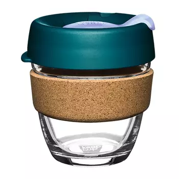 Кружка brew cork s 227 мл (keepcup) прозрачный 10 см.