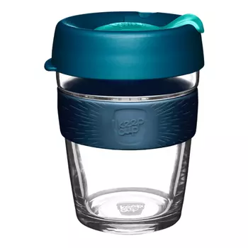 Кружка brew, polaris (keepcup) синий 9x12x9 см.