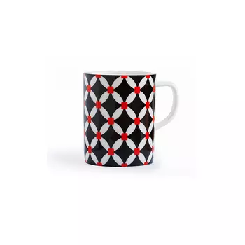 Кружка elise (remember) черный 10 см.