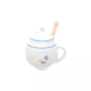 Кружка гуси (dubi) белый