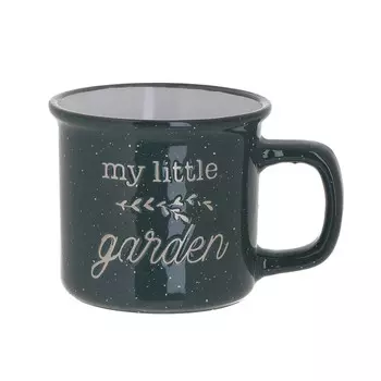 Кружка halfeti (to4rooms) зеленый 11x7x8 см.