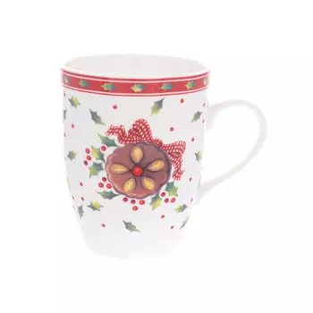 Кружка имбирное печенье 350 мл (repast) белый