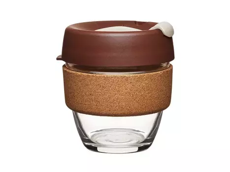 Кружка keepcup almond limited (keepcup) коричневый 10 см.