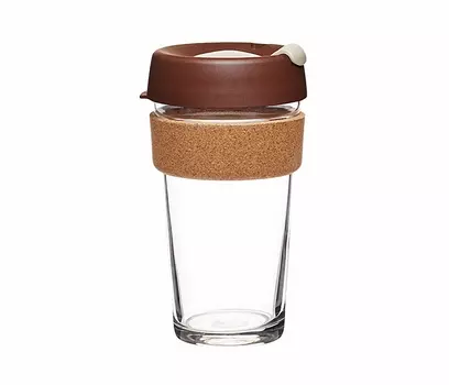 Кружка keepcup almond limited (keepcup) коричневый 15 см.