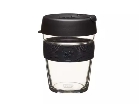 Кружка keepcup black (keepcup) черный 13 см.