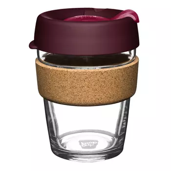Кружка keepcup brew cork (keepcup) красный 12 см.