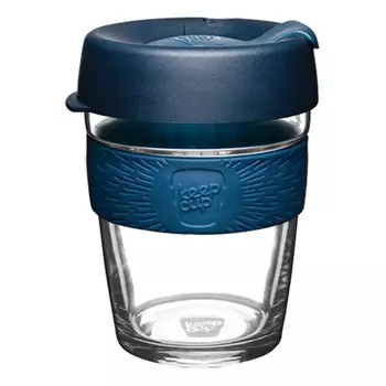 Кружка keepcup brew (keepcup) синий 12 см.